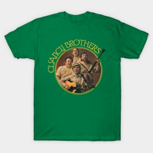 The Clancy Brothers -- Faded Vintage Look T-Shirt